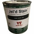 Woodkote Products Wood Kote Qt. Jel'd Stain Black 211-4